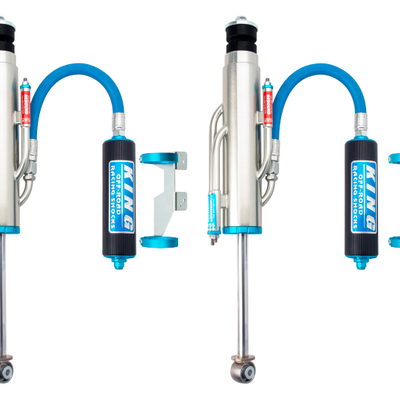 King Shocks 2007+ Toyota Tundra Rear Stage 3 Race Kit 3.0 Dia 3 Tube Remote Res Bypass Shock (Pair)