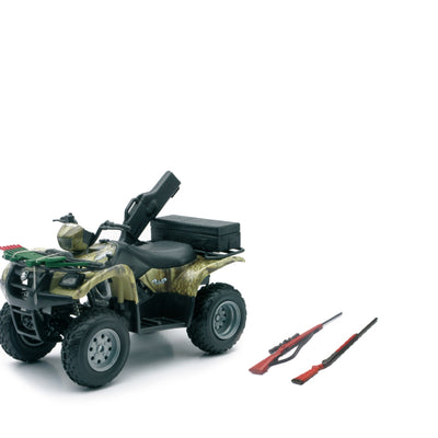 New Ray Toys Suzuki Vison Auto 500 4x4 ATV ( Camo)/ Scale - 1:12