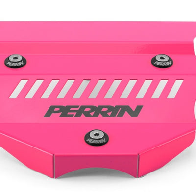 PERRIN 22-25 Subaru BRZ / Toyota GR86 Engine Cover - Hyper Pink
