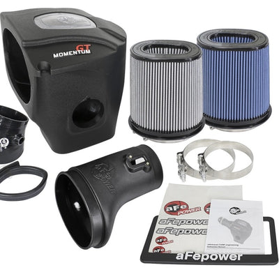 aFe Momentum Air Intake System PRO 5R w/ Extra Filter 2015 Dodge Challenger SRT Hellcat 6.2L (sc)