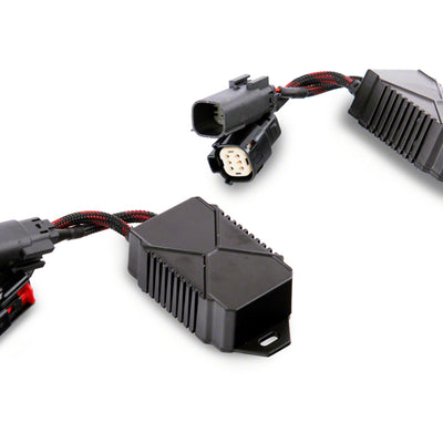 Raxiom 18-23 Jeep Wrangler JL Axial Series Anti-Flicker Harness Kit
