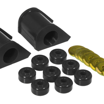 Prothane 86-95 Ford Taurus Rear Sway Bar Bushings - 1 1/8in - Black