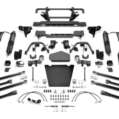 Fabtech 07-18 Jeep JK 5in Crawler C/O Ii w/Dlss 2.5 C/O Resi Fr & Rr