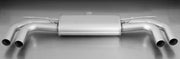 Remus 2012 Audi A3 Sedan 1.4L 90 (CMPA/CPVA/CXSA) Axle Back Exhaust (Tail Pipes Req)