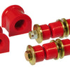 Prothane 92-97 Honda Civic Front Sway Bar Bushings - 21mm - Red