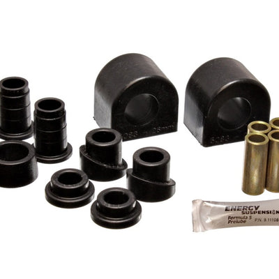 Energy Suspension 26Mm Corvette Front Stab Bar - Black