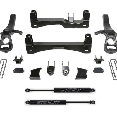 Fabtech 2019 GM C1500 P/U 6in Basic Sys w/Stealth