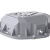 aFe Street Series Rear Differential Cover Raw w/ Machined Fins 19-20 Ram 2500/3500