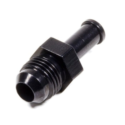 Fragola -6AN Male x 5/16 Barb For Smooth Hose Black