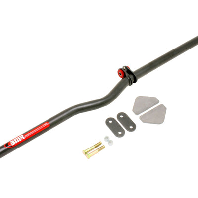 BMR 82-02 3rd Gen F-Body Replacement Crossbrace (For TPU001/XTA001) - Black Hammertone