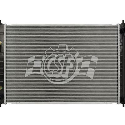 CSF 09-14 Nissan Murano 3.5L OEM Plastic Radiator