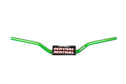 Renthal 04-20 Honda/Kawasaki RC Fatbar - Green
