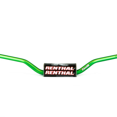 Renthal 04-20 Honda/Kawasaki RC Fatbar - Green