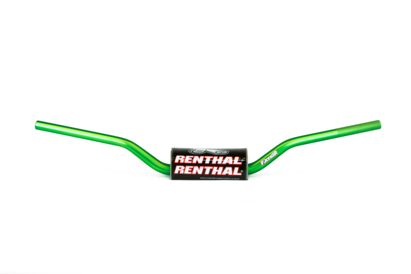 Renthal 04-20 Honda/Kawasaki RC Fatbar - Green
