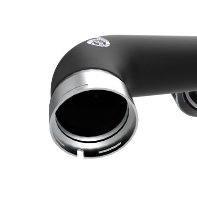 aFe BladeRunner Black Intercooler Hot & Cold Side Tubes Combo 19-20 GM Trucks 1500 L4-2.7L (t)