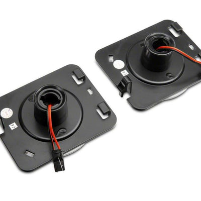Raxiom 07-18 Jeep Wrangler JK Axial Series LED Side Marker Lights- Clear