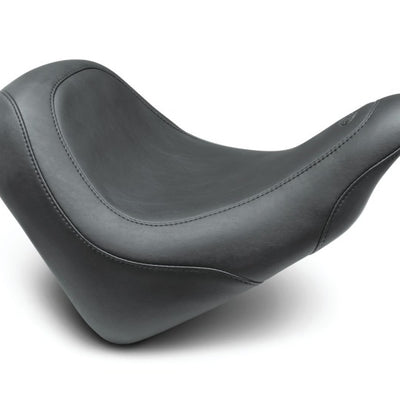 Mustang 10-21 Honda VT1300CX Fury Tripper Solo Seat - Black