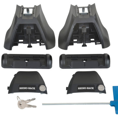 Rhino-Rack 2500 Leg Kit for Vortex Bar - Half - 2 pcs