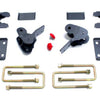 MaxTrac 15-20 Ford F-150 2WD 4in Rear Lowering Flip Kit
