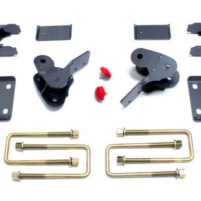MaxTrac 15-20 Ford F-150 2WD 4in Rear Lowering Flip Kit