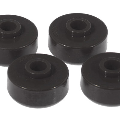 Prothane 63-82 Chevy Corvette Rear Spring Cushions - Black