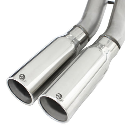 aFe Power MACHForce XP Exhaust System Cat-Back 409 Stainless Steel 07-08 Hummer H2 V8 6.0L/6.2L