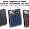 Project Kics 12X1.50 R40 Iconix Aluminum Caps Blue 20 Pieces