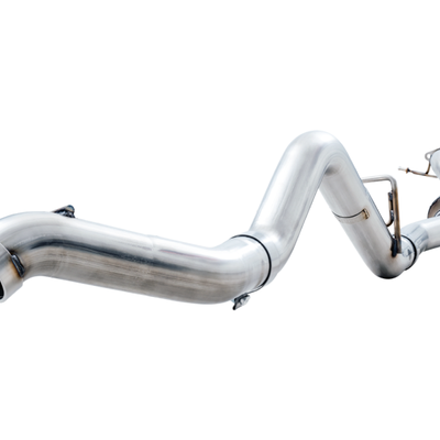 AWE Tuning 2021+ Ford Bronco 0FG Exhaust (No Tips) w/ Bash Guard
