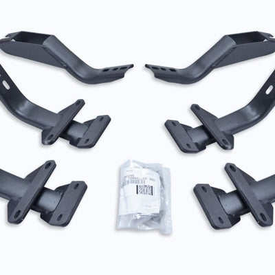 Go Rhino 15-20 Ford F-150 Brackets for OE Xtreme Cab Length SideSteps