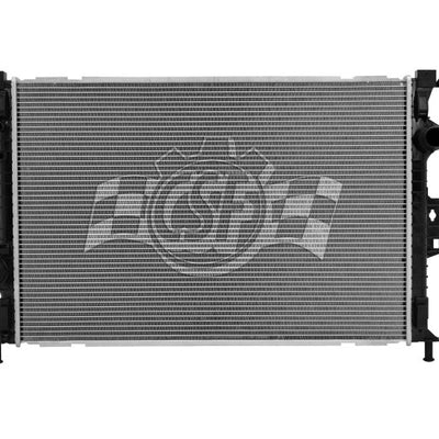 CSF 13-15 Land Rover LR2 2.0L OEM Plastic Radiator