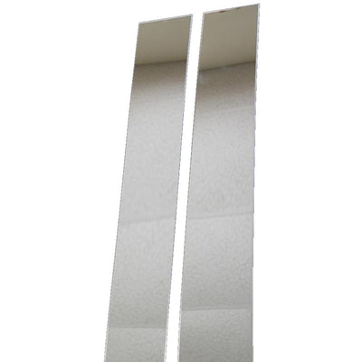 Putco 08-16 Ford SuperDuty - Crew Cab - 4pcs Stainless Steel Pillar Posts Classic