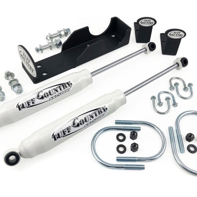 Tuff Country 08-12 Dodge Ram 3500 4wd Dual Steering Stabilzer (In-Line Style)