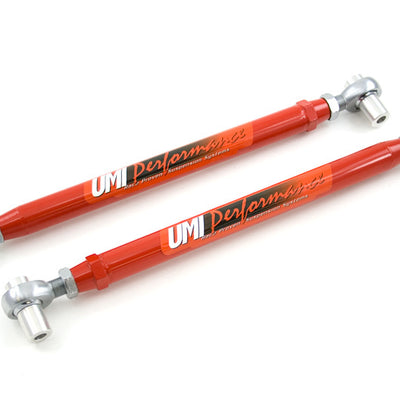 UMI Performance 64-72 GM A-Body Adjustable Lower Control Arms Off Set Bushings CrMo