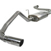 aFe MACHForce XP Exhaust Cat-Back 2.5/3in SS-409 w/ Polished Tip 04-12 Nissan Titan V8 5.6L