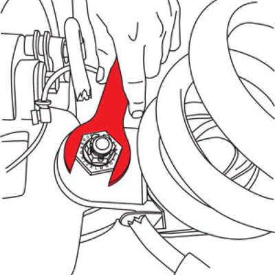 SPC Performance 1-1/2in. OPEN END WRENCH