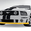 Roush 2005-2009 Ford Mustang Unpainted Chin Spoiler Kit (For 401422)