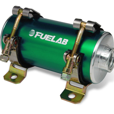 Fuelab Prodigy High Pressure EFI In-Line Fuel Pump - 1500 HP - Green