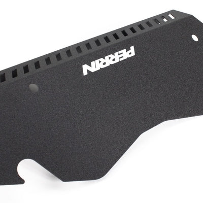 PERRIN 22-25 Subaru WRX Pulley Cover - Black (TALL - For Use w/o PERRIN AOS)