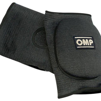 OMP Padded Knee Pads Black