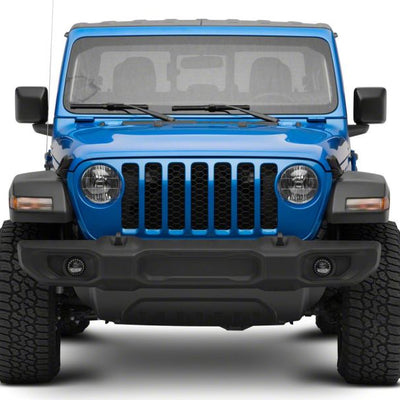 Raxiom 18-23 Jeep Wrangler JL Sport 20-23 Jeep Gladiator JT Sport Axial Nighthawk LED Fog Lights