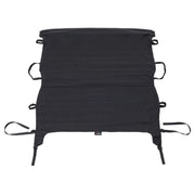 Rugged Ridge Savannah Brief Top Diamond Black 10-18 Jeep Wrangler JL 2-Door