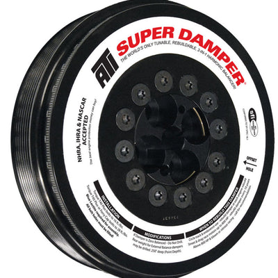 ATI Damper - 7.98in - Steel - 8 Grv - Cummins - 2003-07.5 - 5.9L - 3 Ring Hvy - Diesel