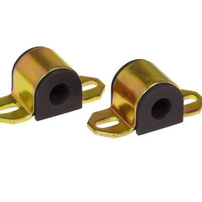 Prothane Universal Sway Bar Bushings - 3/4in for B Bracket - Black