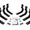 Go Rhino 07-10 GMC Sierra 1500/2500HD/3500HD Brackets for OE Xtreme Cab Length SideSteps