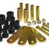 Prothane 68-72 Chrysler A Body HD Spring & Shackles Bushings - Black