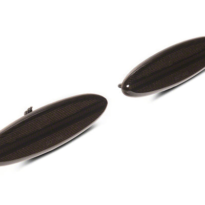 Raxiom 97-04 Chevrolet Corvette C5 Axial Series LED Rear Side Markers- Smoked