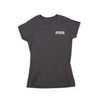 Zone Offroad Charcoal Gray Premium Cotton T-Shirt w/ Zone Offroad Logo - Womens - XL