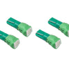 Diode Dynamics 74 SMD1 LED - Green Set of 4