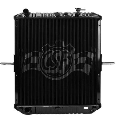 CSF 05-08 Isuzu NPR 5.2L OEM Plastic Radiator