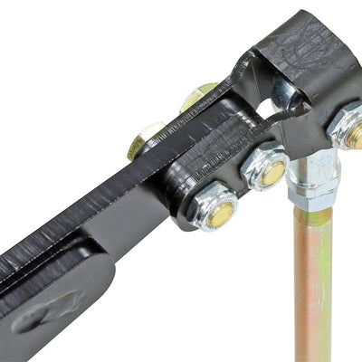 RockJock Antirock Double Shear End Link Bracket Kit Arm Length Ext. 1.5in up to 1.25in Link Offset